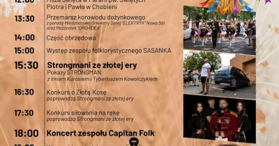 Łzy zagrają w Chobieni! Dożynki Gminy Rudna zapowiadają się na wielkie święto regionu