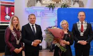 Uroczysta sesja Rady Miejskiej pełna wyróżnień (FOTO)