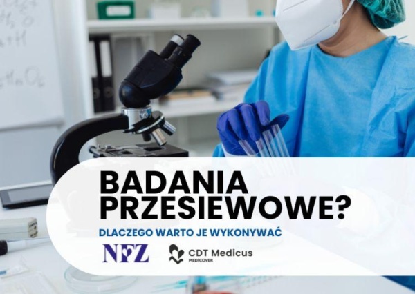 Program darmowych badań przesiewowych raka jelita grubego CDT Medicus - dlaczego warto je wykonywać?