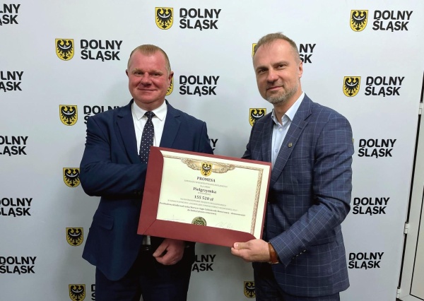 Gmina Pielgrzymka z dotacją na rozwój infrastruktury rowerowej