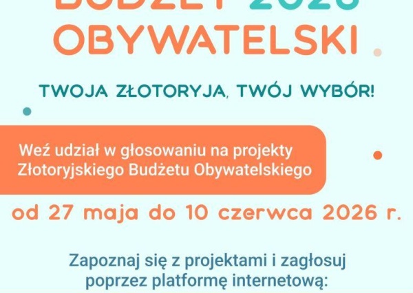 Ruszyło głosowanie tegorocznego budżetu obywatelskiego Złotoryi
