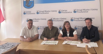 Prochowice stawiają na rozwój i bezpieczeństwo mieszkańców