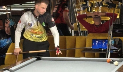 1 liga nie dla legnickich bilardzistów. Ale powalczyli...