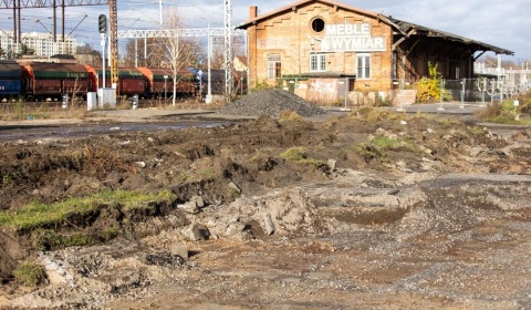 Centrum Przesiadkowe w budowie (FOTO)