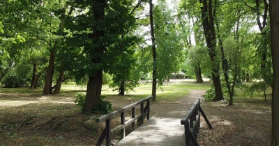 Park jak z bajki powstaje w Polkowicach