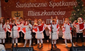 Spotkanie wigilijne mieszkańców Gminy Męcinka (FOTO)