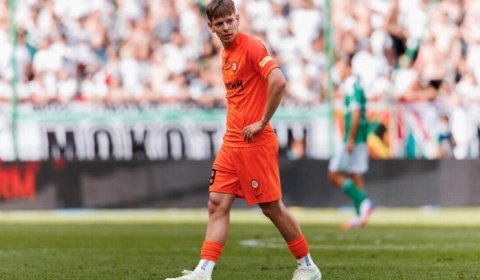 Szymon Łyczko: pracuję na to, aby dostawać jeszcze więcej minut
