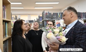 Dzień Bibliotekarza w gminie Lubin