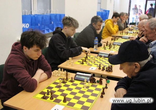 Turniej szachowy. Dolnośląska Olimpiada Sportowa