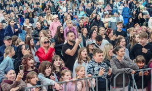 Dni Polkowic 2026 z rozmachem. Pierwszy dzień święta miasta przyciągnął tłumy (FOTO)