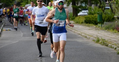VIII Bieg Łabędzi pod dyktando Ł.Garlińskiego (FOTO)