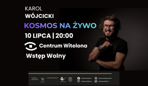 Kosmiczna noc w Centrum Witelona