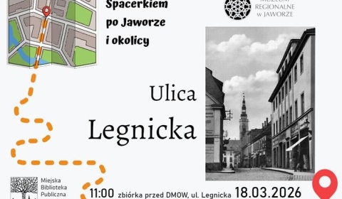 Spacerkiem po... ulicy Legnickiej 