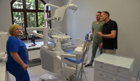 Dzięki Fundacji KGHM mają gabinet stomatologiczny klasy premium