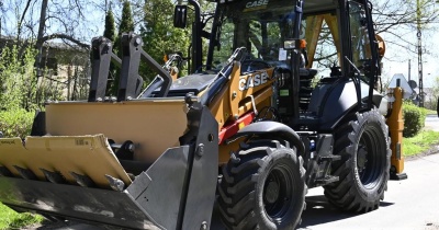 Nowa maszyna we flocie PGKGL