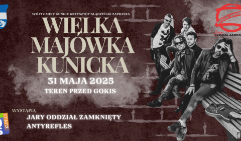 Wielka Kunicka Majówka już 31 maja! Zapowiada się dzień pełen atrakcji
