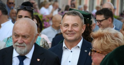 Wicewojewoda z wizytą w gminie Lubin