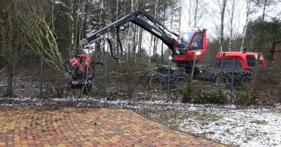 Kolejny etap powiększania powierzchni pod pochówki