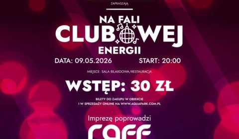 Aquapark Polkowice ponownie zamieni się w klubowe serce regionu!