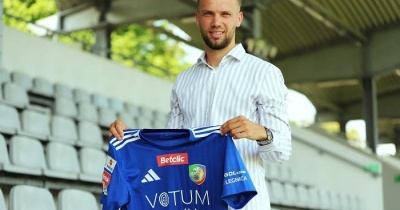 Jakub Serafin wzmacnia środek pola Miedzi
