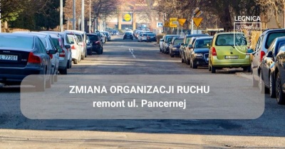 Rozpoczyna się remont ul. Pancernej - zmiana organizacji ruchu