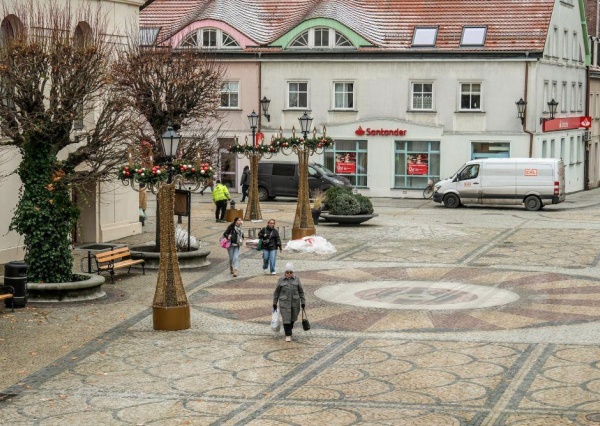  Polkowice stroją się na święta 