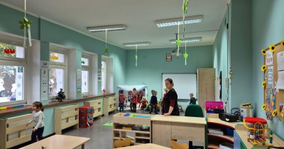 Wygodniejsze przedszkole dla dzieci i rodziców