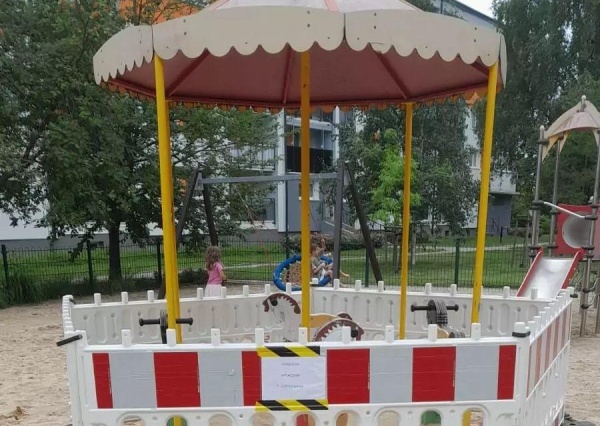 Wandalizm i naprawy na placach zabaw