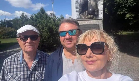 Długo wyczekiwany remont przy pomniku krwiodawców 