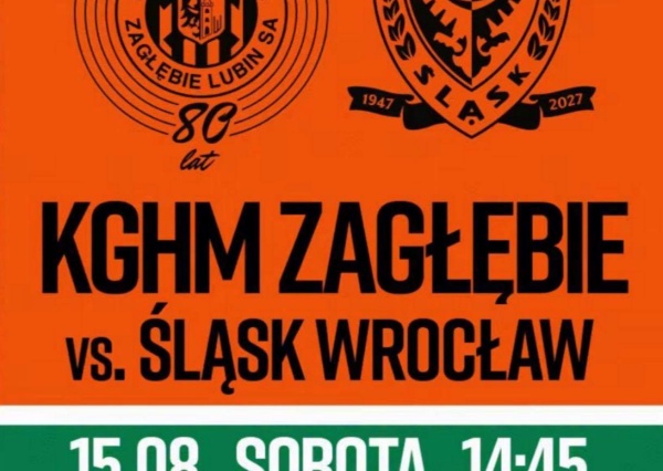 Derby Dolnego Śląska już za tydzień! Kibice ruszyli po bilety. Sprzedaż przekroczyła już 6100 wejściówek