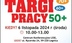 Targi pracy 50 plus