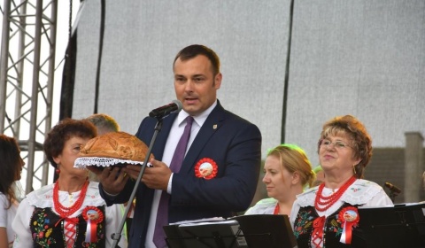 Święto Plonów gminy Ścinawa w porcie. I super program