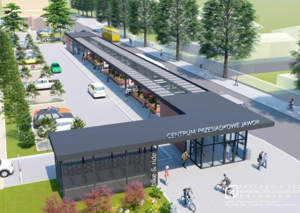 Powstanie nowoczesne Centrum Przesiadkowe w Jaworze (FOTO)