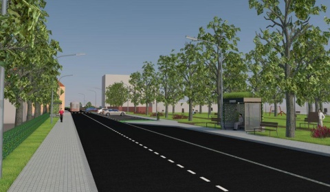 Tak ma wyglądać centrum przesiadkowe w Złotoryi 