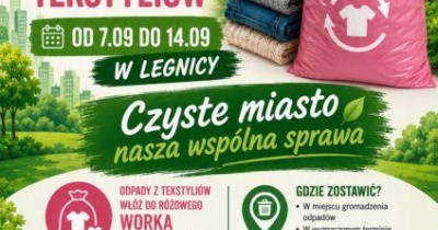 Ważny harmonogram na wrzesień! Sprawdź, kiedy przyjadą po tekstylia i ubrania