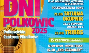 Dni Polkowic 2025. Będą dwa dni szampańskiej zabawy