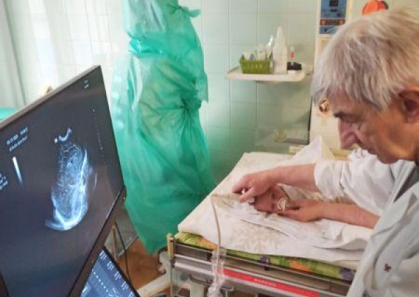 Najnowocześniejszy ultrasonograf dla najmniejszych pacjentów dzięki wsparciu Fundacji PGE