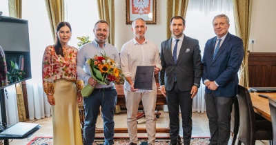 Tomasz Stolarczyk kieruje Muzeum Regionalnym w Jaworze