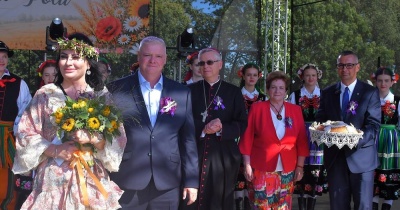 Dożynki Gminno-Diecezjalne w Legnickim Polu przyciągnęły tłumy (FOTO)