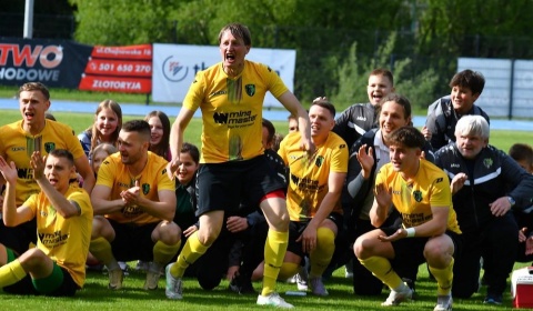 Zimowy poligon Górnika Złotoryja