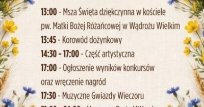 XI Festiwal Kultury Wsi Polskiej w Wądrożu Wielkim