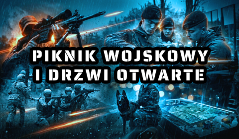  Wielki Piknik Wojskowy i Drzwi Otwarte WSSZC w Legnicy