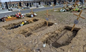 Zapadły się groby w Jaszkowie