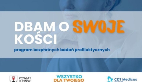 Bezpłatne badania profilaktyczne: wczesne wykrycie osteoporozy w CDT Medicus