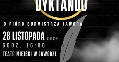 XIV Jaworskie Dyktando o pióro Burmistrza Jawora