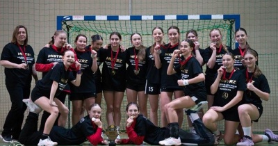 Młodziczki UKS Dziewiątki Legnica grają o wejście do Final 4 Mistrzostw Polski