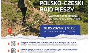 Polsko-Czeski Rajd Pieszy „Po drodze z Interregiem” już 18 maja w Szklarskiej Porębie!