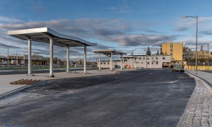 Centrum przesiadkowe w Lubinie na finiszu. Można zazdrościć (FOTO)