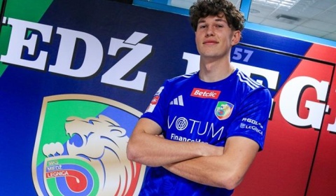Mateusz Kowalski wzmacnia Miedź