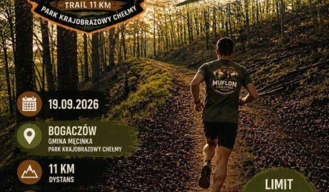 Muflon Challenge 2026 – nowy bieg terenowy w gminie Męcinka
